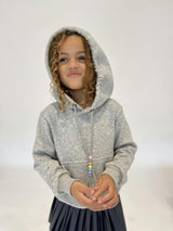 Crystal Rainbow Rain Hoodie – Teen/Women