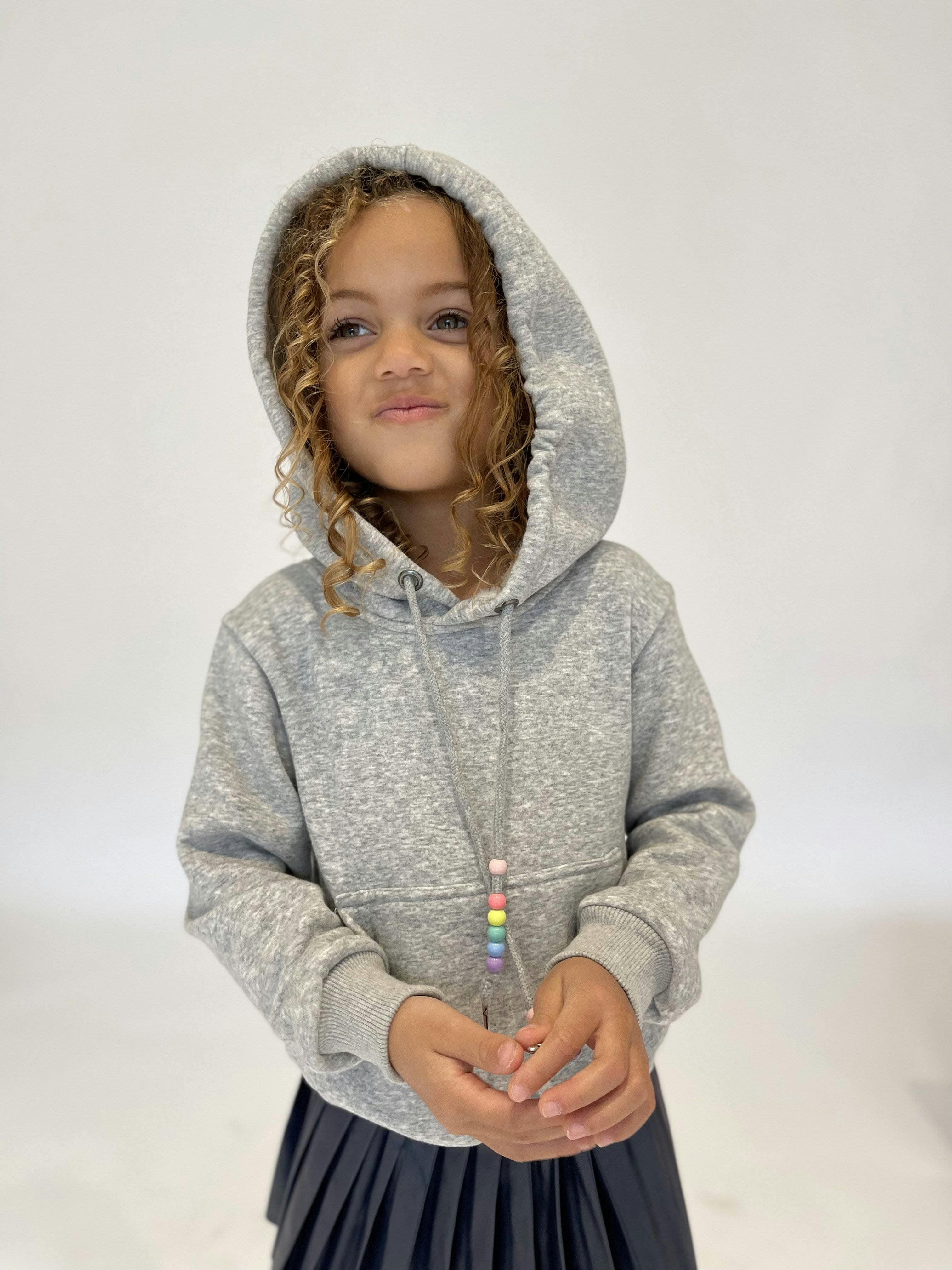 Crystal Rainbow Rain Hoodie – Teen/Women