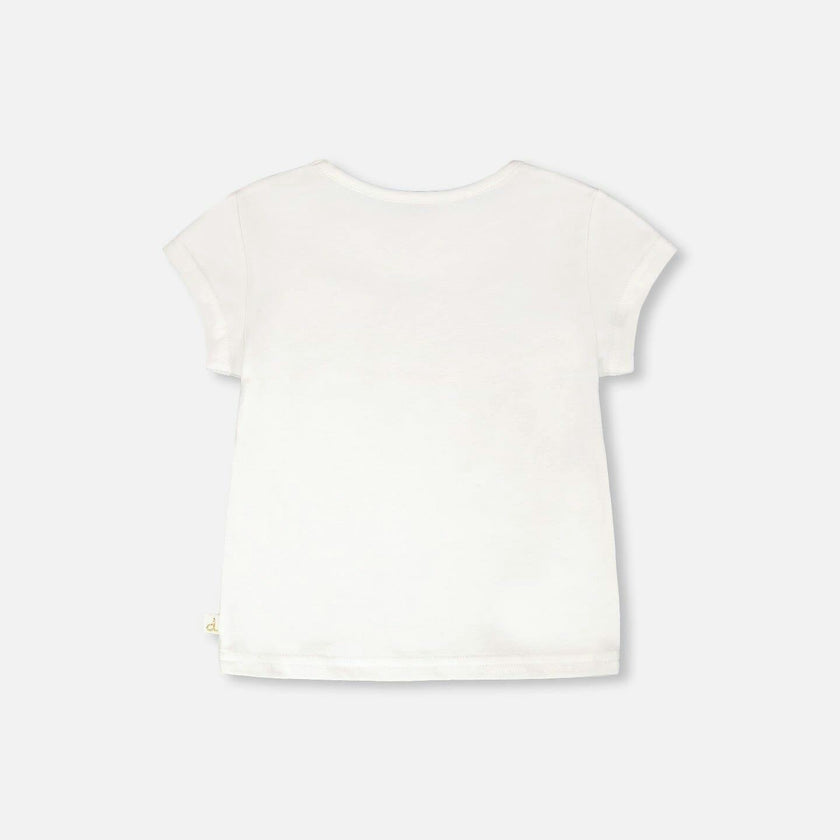 Organic Cotton Jersey T-Shirt White