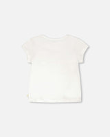 Organic Cotton Jersey T-Shirt White