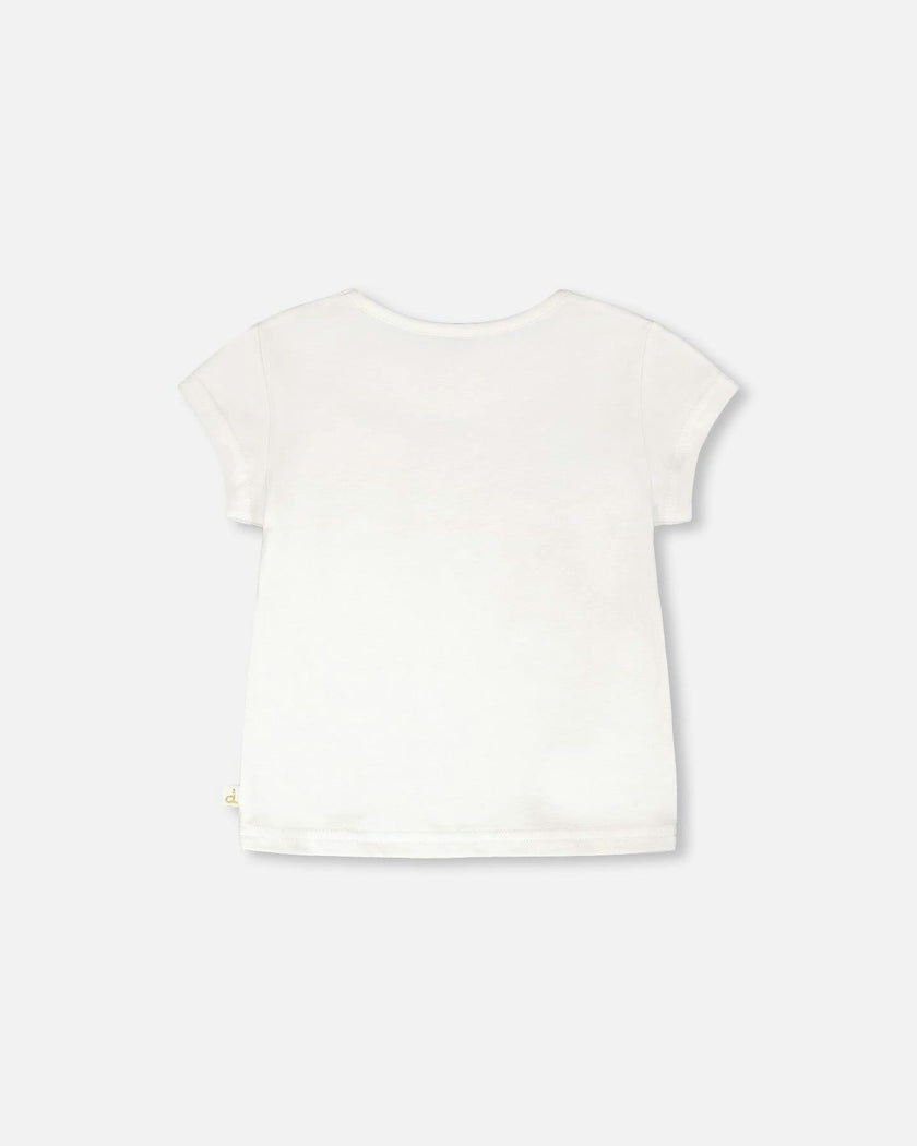 Organic Cotton Jersey T-Shirt White