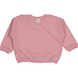 "Sunny Days And Friends" Print Crew Neck Sweatshirt