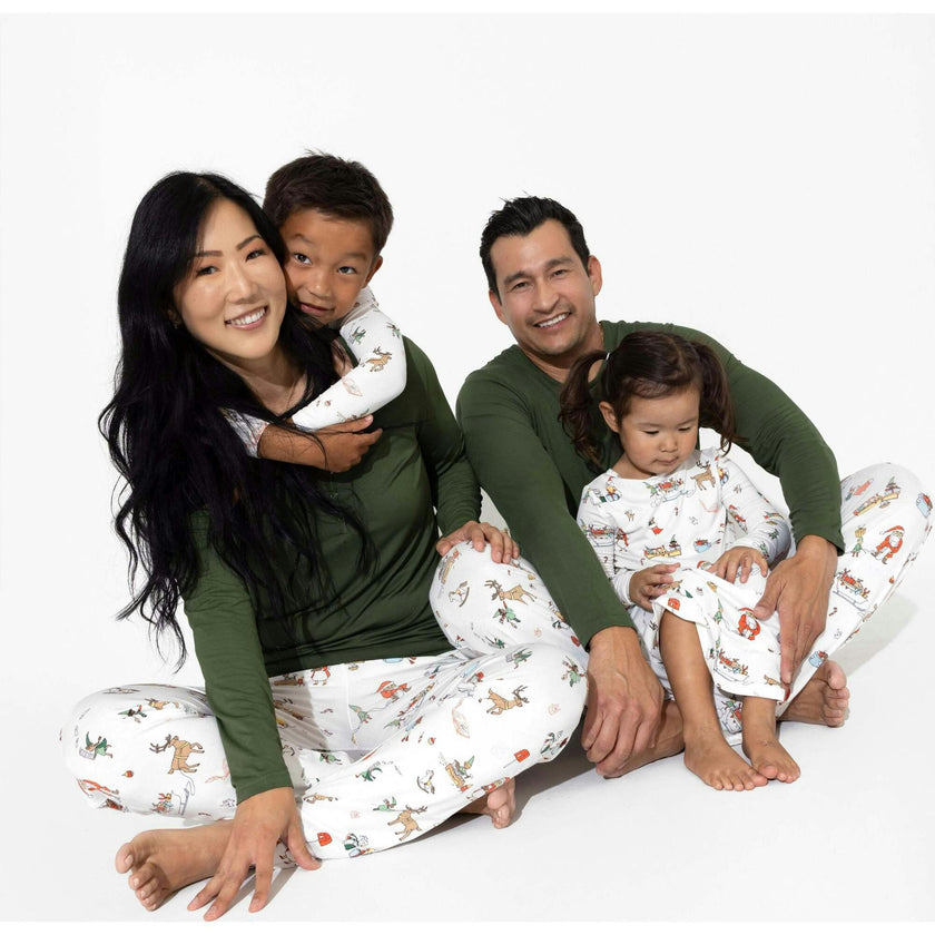 Santa's Workshop Bamboo Women's Pajama Set