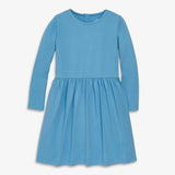 Kids long sleeve perfect pocket dress