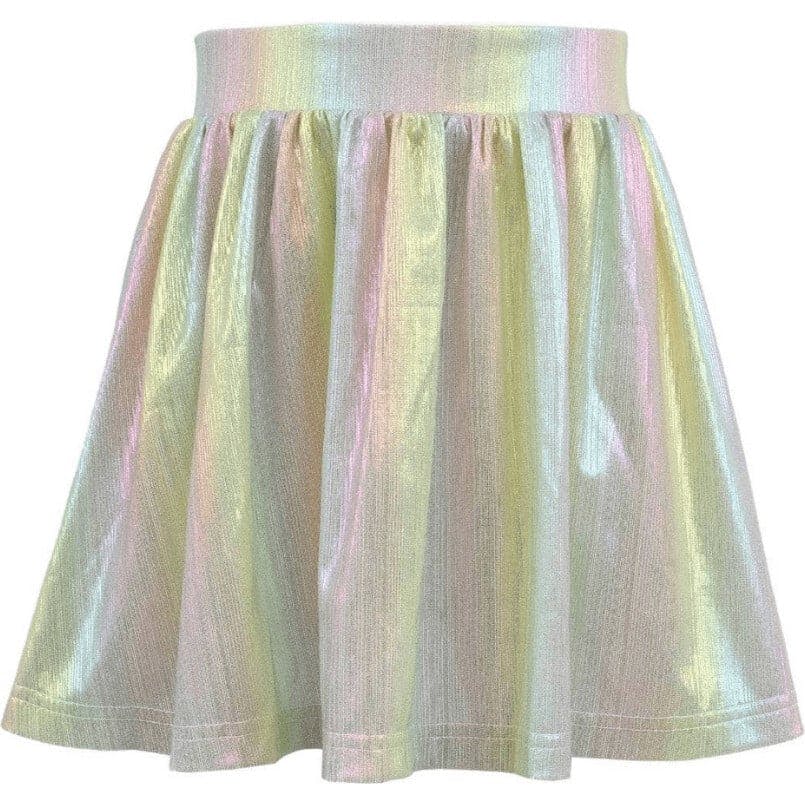Pastel Ombre Metallic Skirt