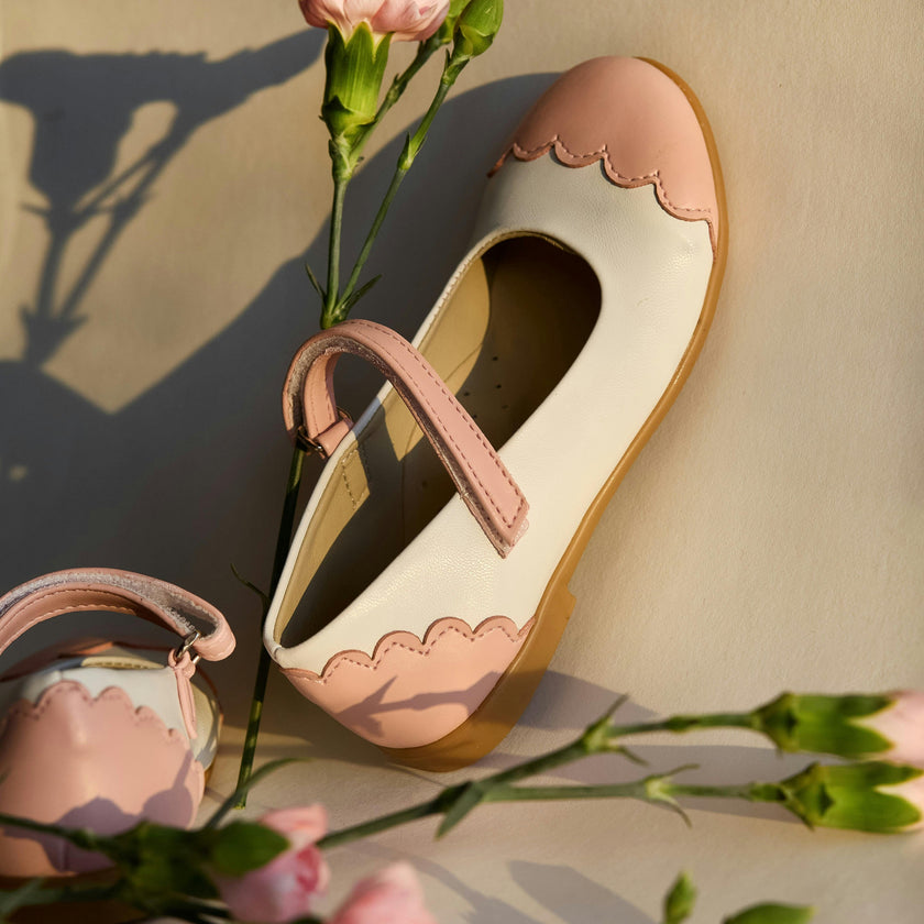 Camellia Mary Jane Shoes