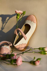 Camellia Mary Jane Shoes