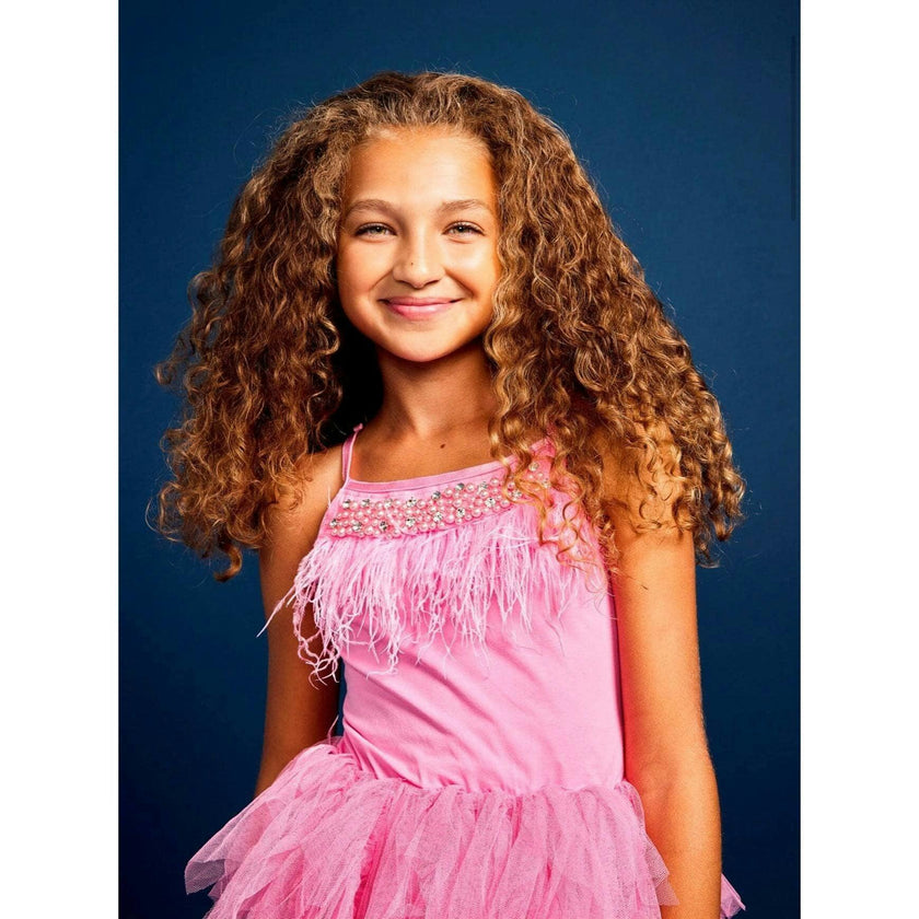 Pink Diamonds and Pearls Dress Pink
