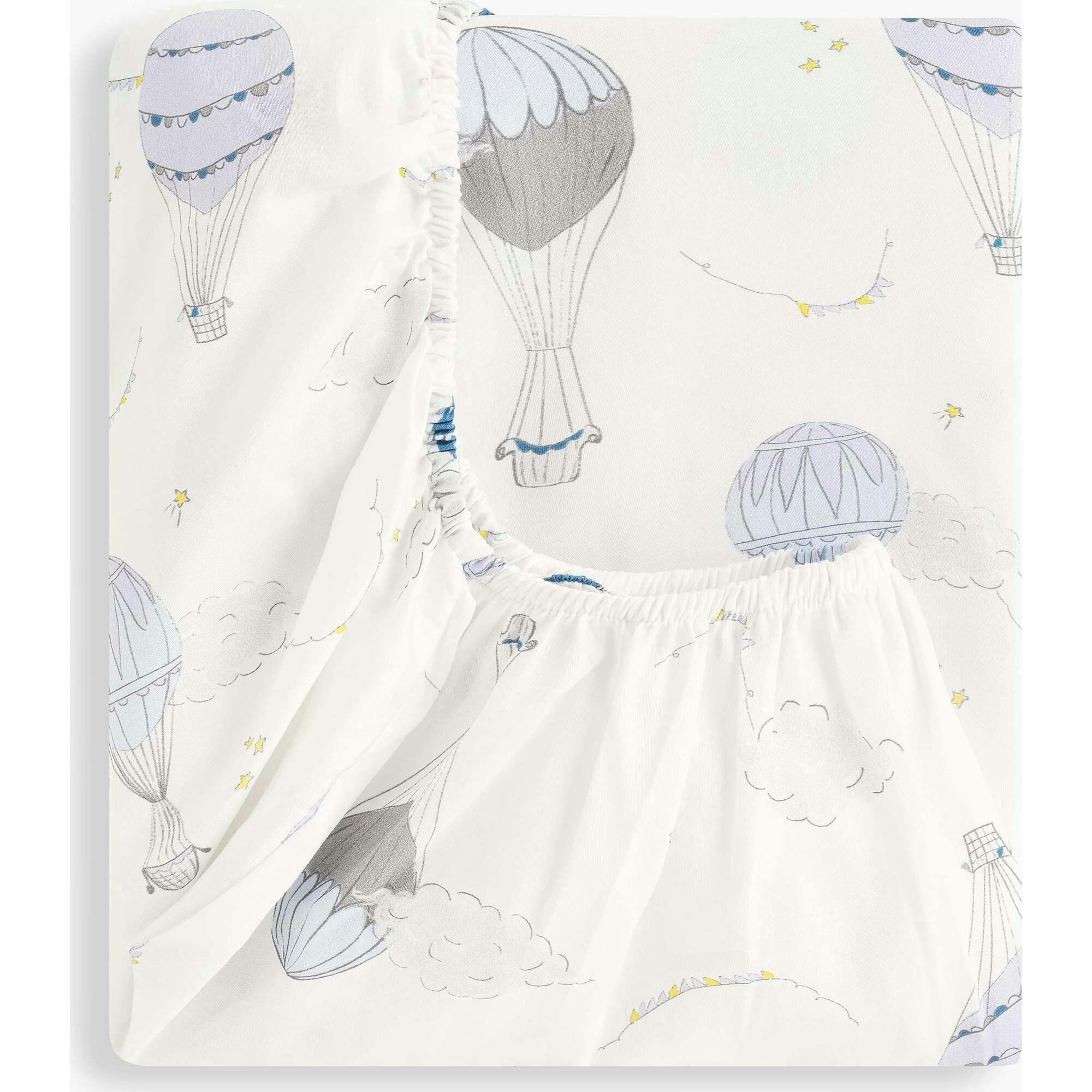 Touch The Sky Crib Sheet