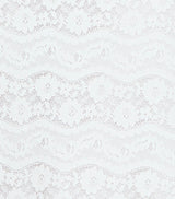 The Coraline Dress - White Stretch Lace