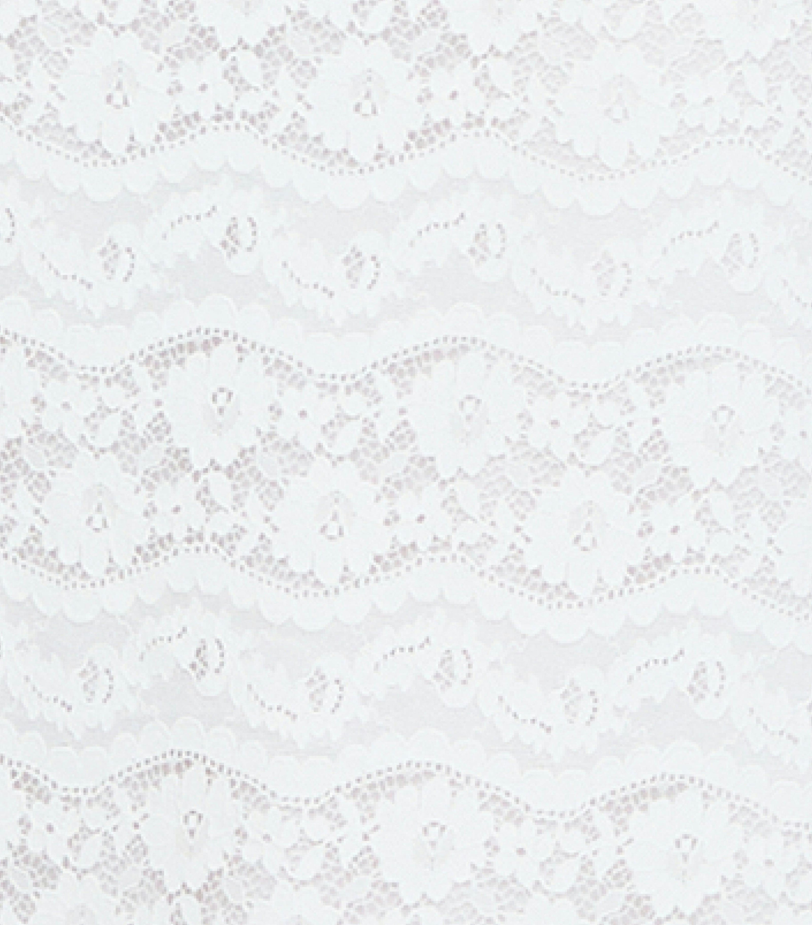 The Coraline Dress - White Stretch Lace