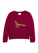 Intarsia Sweater - Pheasant