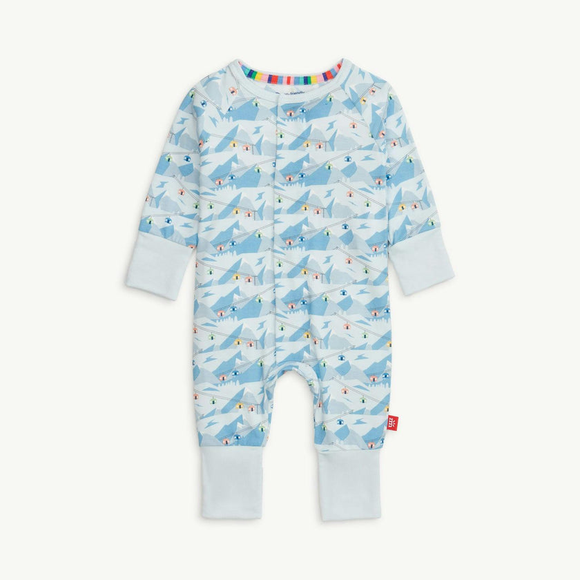 Magnetic Convertible Coverall BLUE APRES CHIC