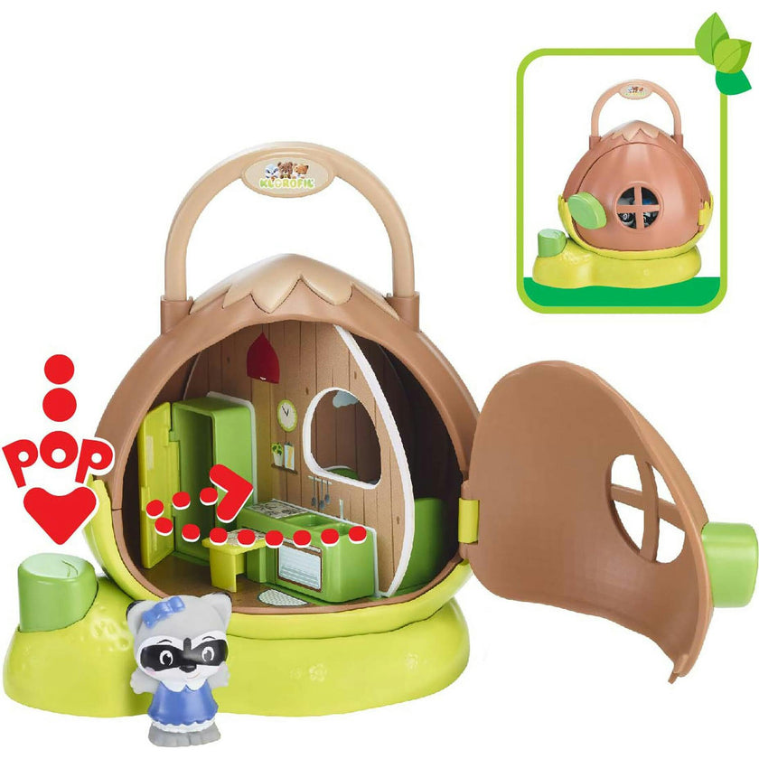 Timber Tots: Hazelnut House & Character