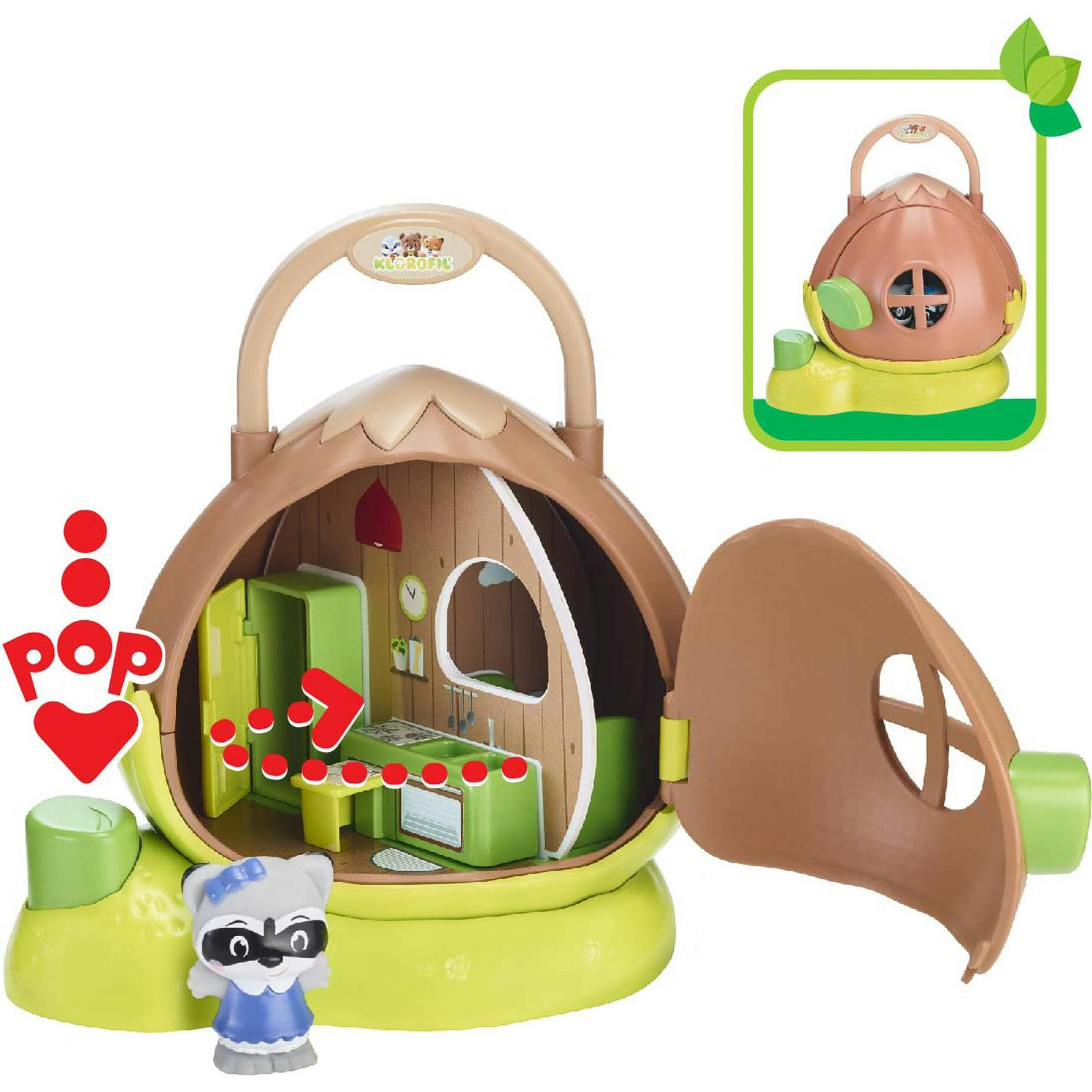 Timber Tots: Hazelnut House & Character