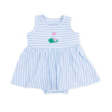 Striped Golf - Tank Bodysuit Dress