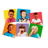 Emotions puzzle set of 6