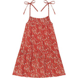 Iris Shoulder Tie Sundress, Florals