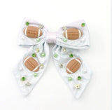Fancy Football Bow