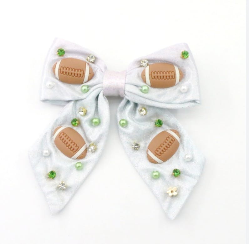 Fancy Football Bow