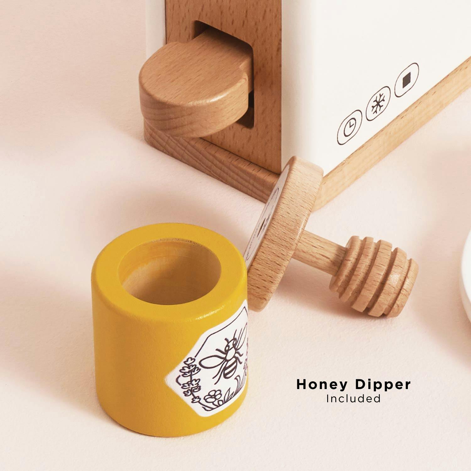 Pop-up Toaster and Breakfast Set