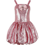 Rose Bow Bubble Dress