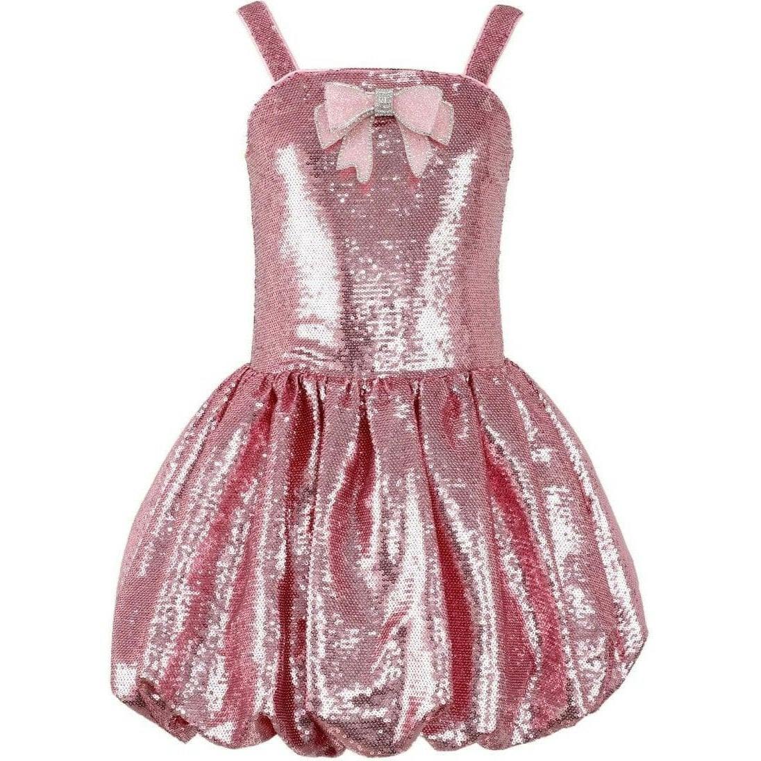 Rose Bow Bubble Dress