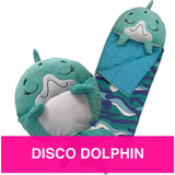 Happy Nappers: Pillow & Sleepy Sack: Large - Disco