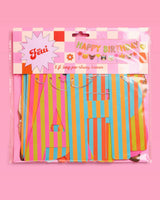 Crazy Cat Banner - really fun party banner