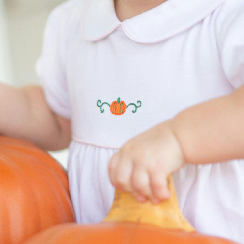 Classic Pumpkin Pima Rosie Bubble
