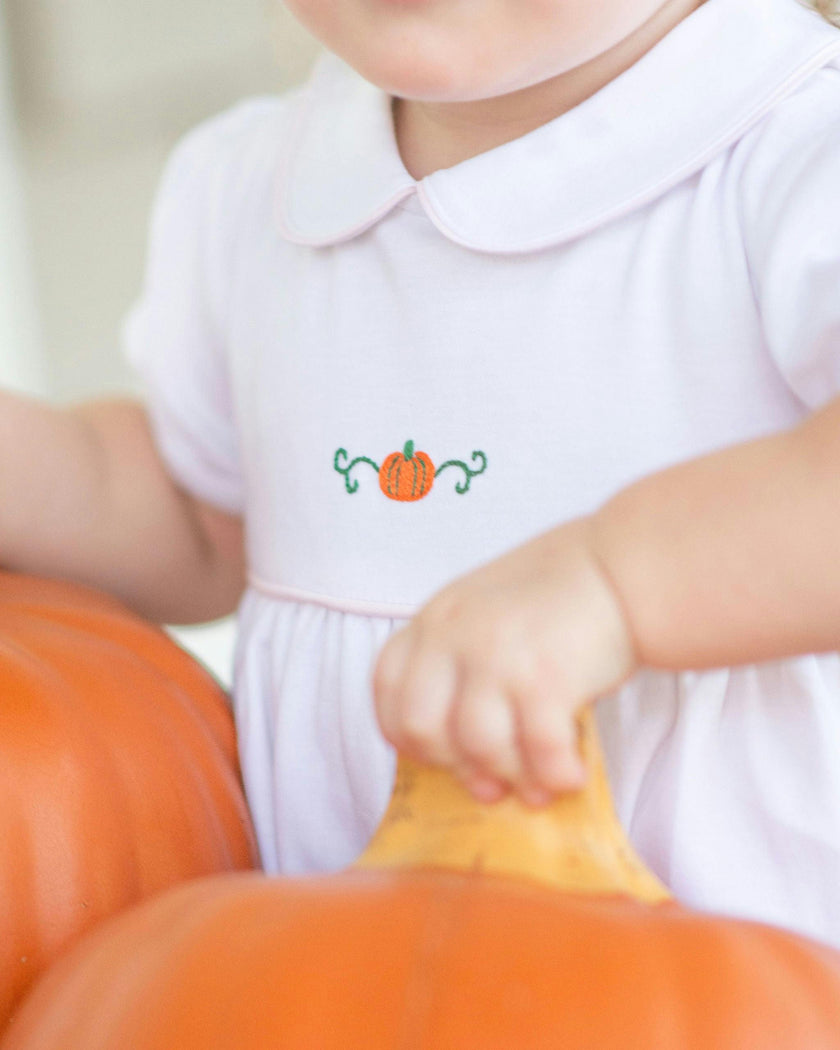 Classic Pumpkin Pima Rosie Bubble