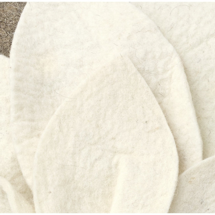 Hand Felted Wool Pillow