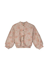 Wildflower Bomber Jacket Multicolor