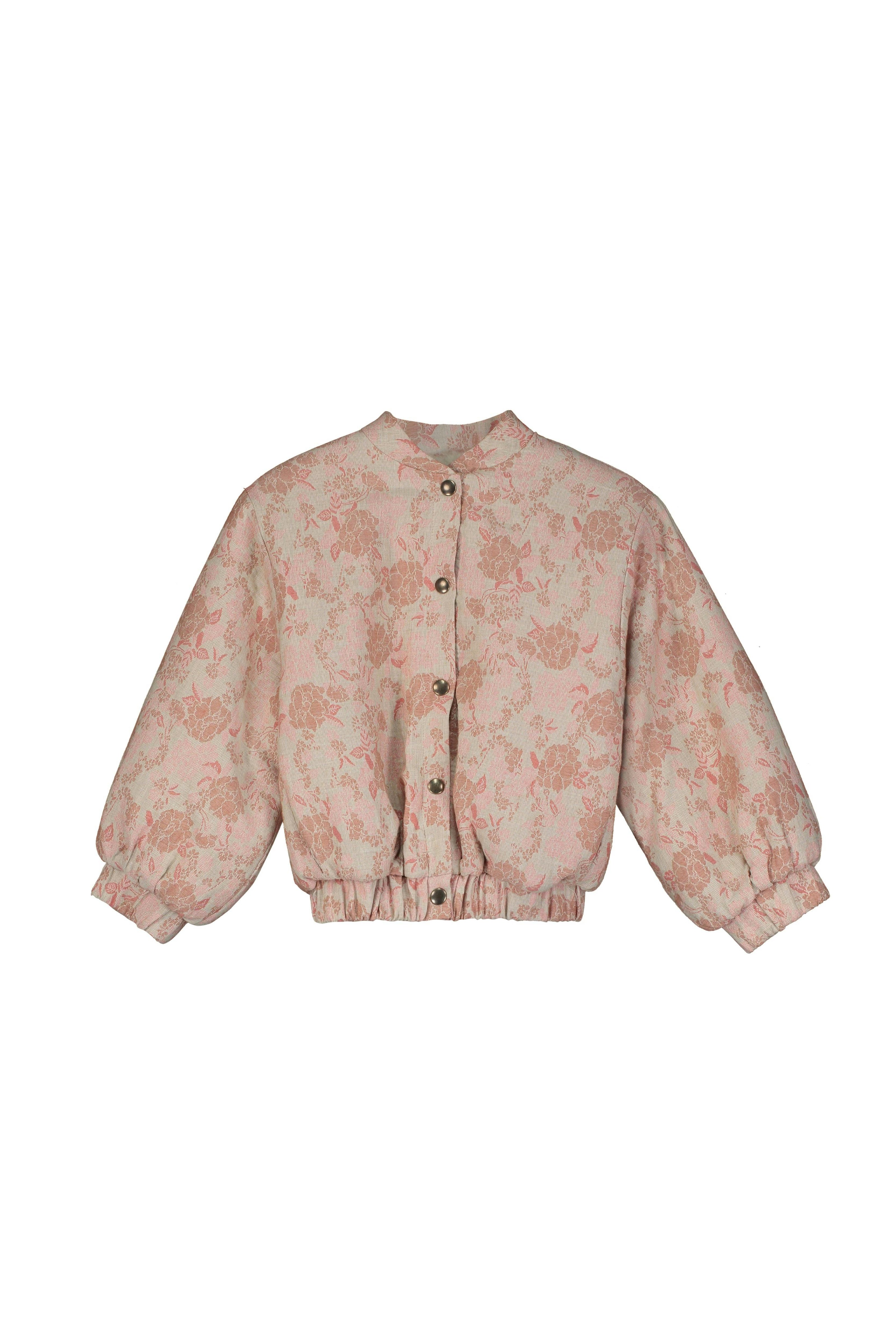Wildflower Bomber Jacket Multicolor