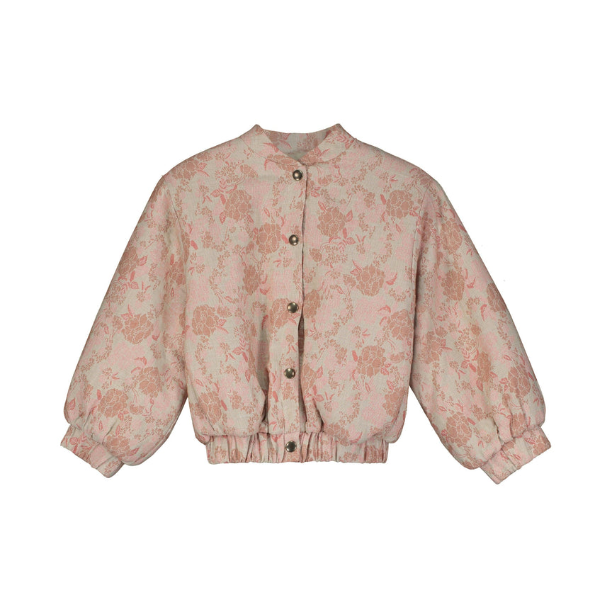 Wildflower Bomber Jacket Multicolor