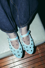Mae Silver Light Denim