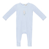 Ribbed Snap Front Romper