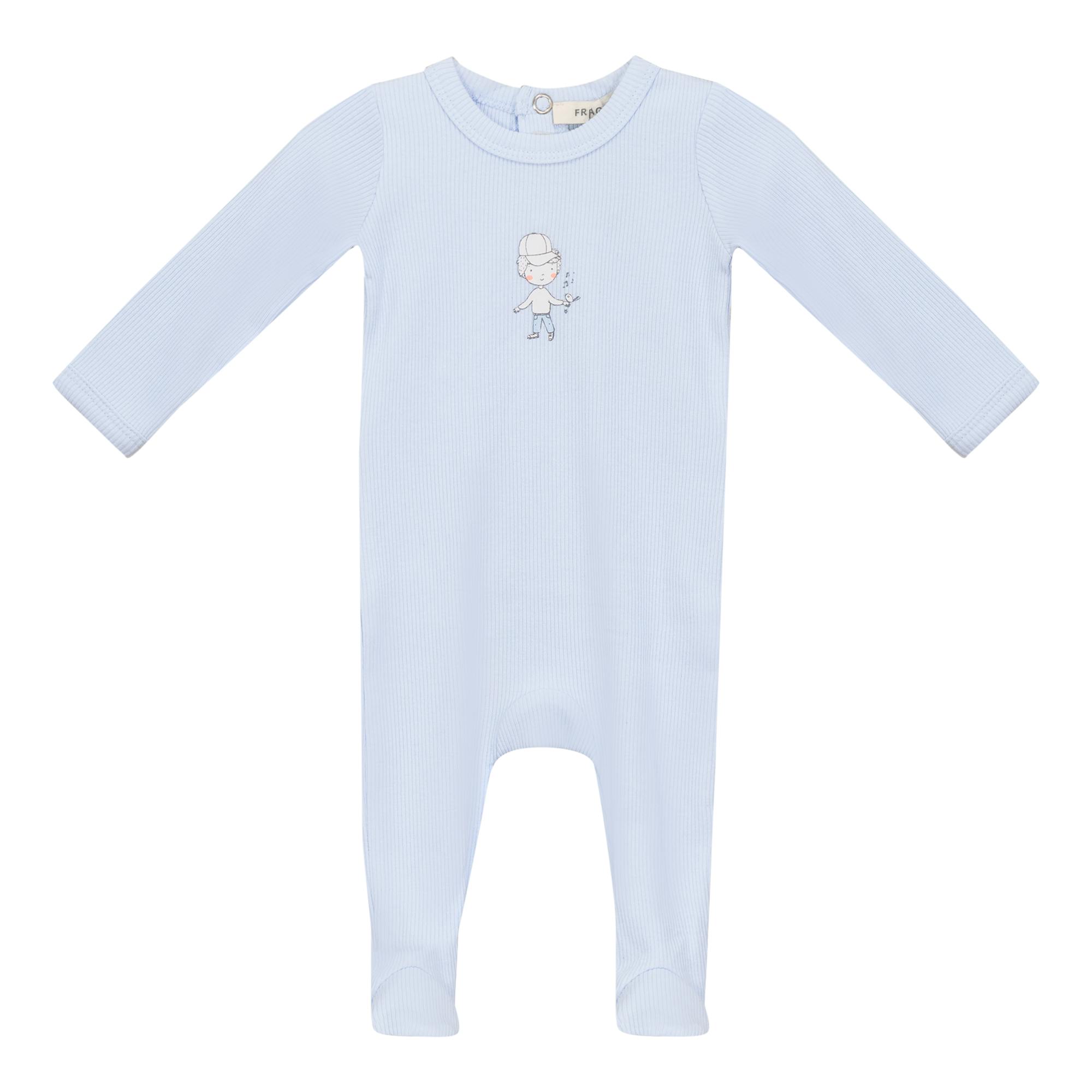 Ribbed Snap Front Romper