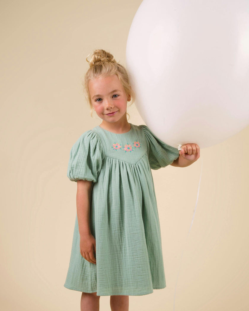 Beth Dress - Mint