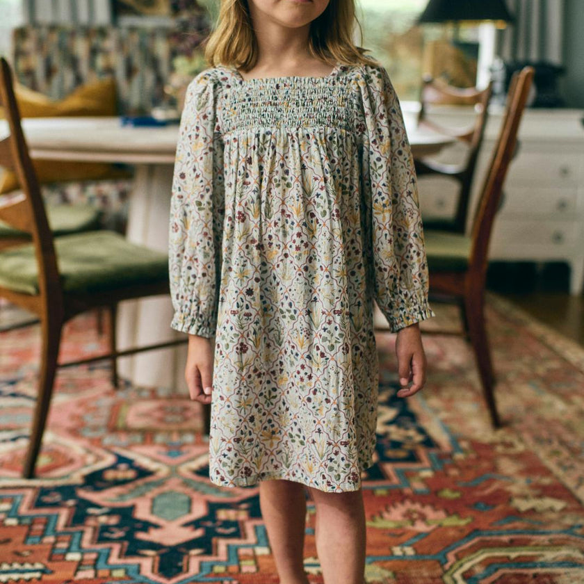 Eden Dress in Millefleur