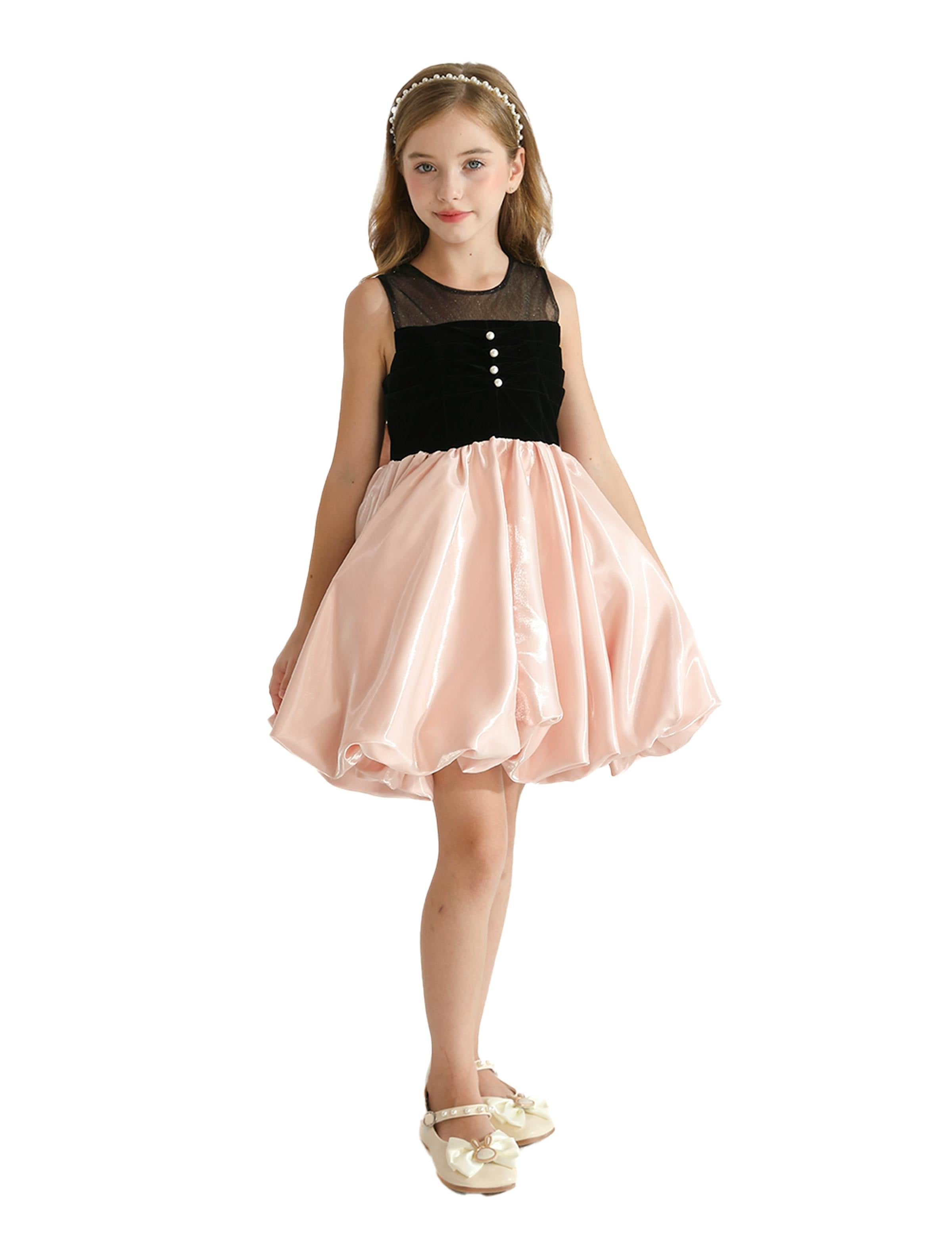Pink Black Piazza Sleeveless Dress