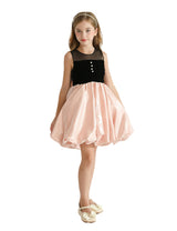 Pink Black Piazza Sleeveless Dress