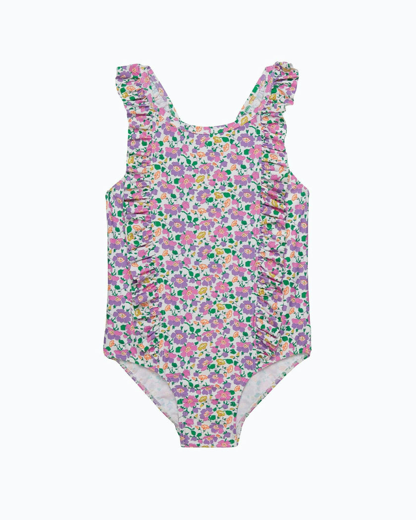Frill Swimsuit in Mrs Stonley