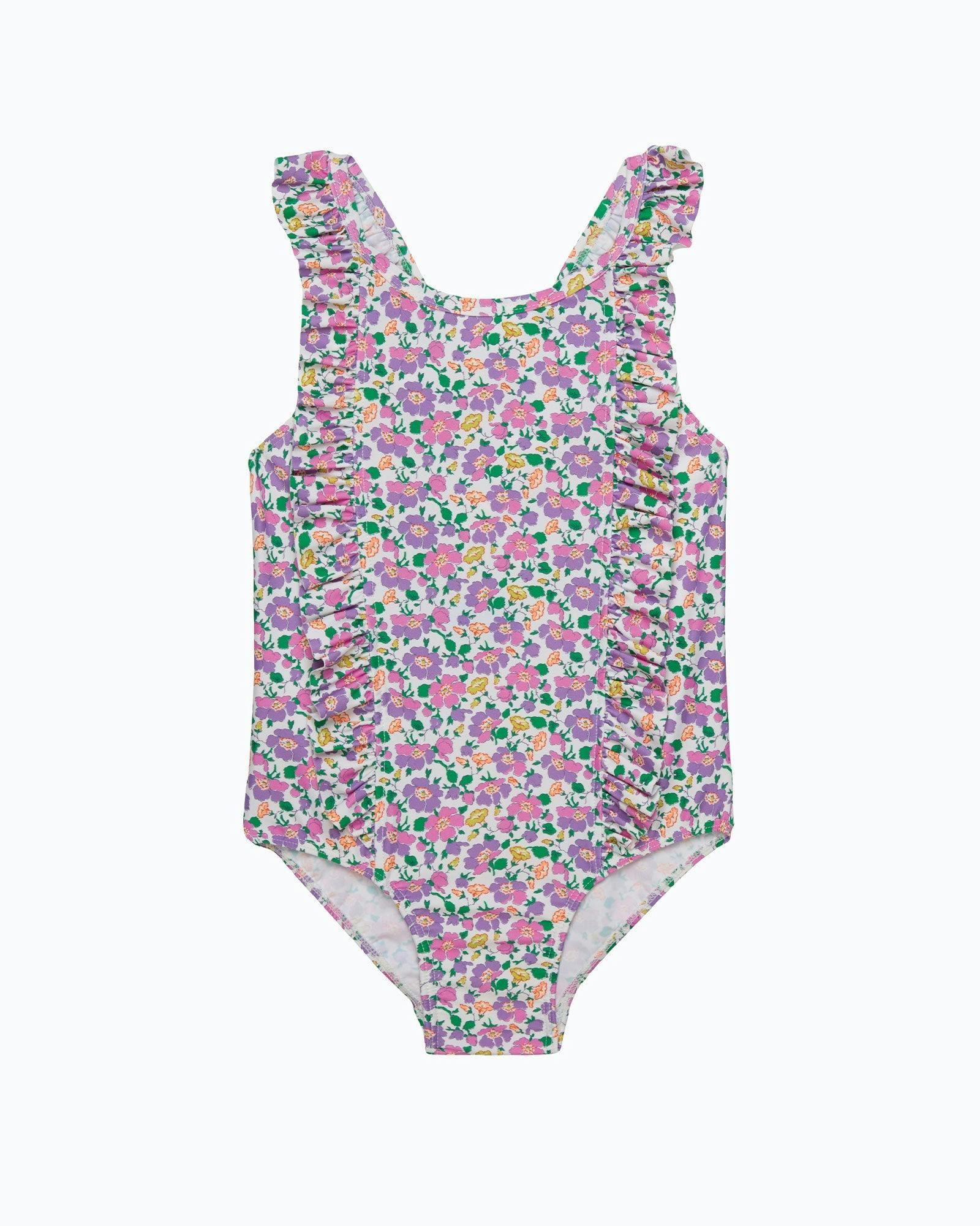 Frill Swimsuit in Mrs Stonley