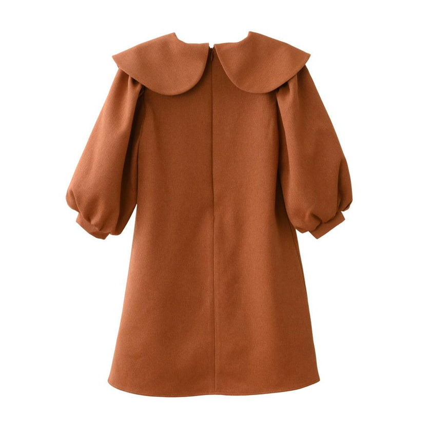 Rhea dress (alloy-orange)