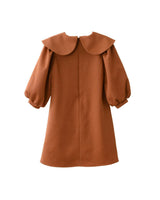 Rhea dress (alloy-orange)