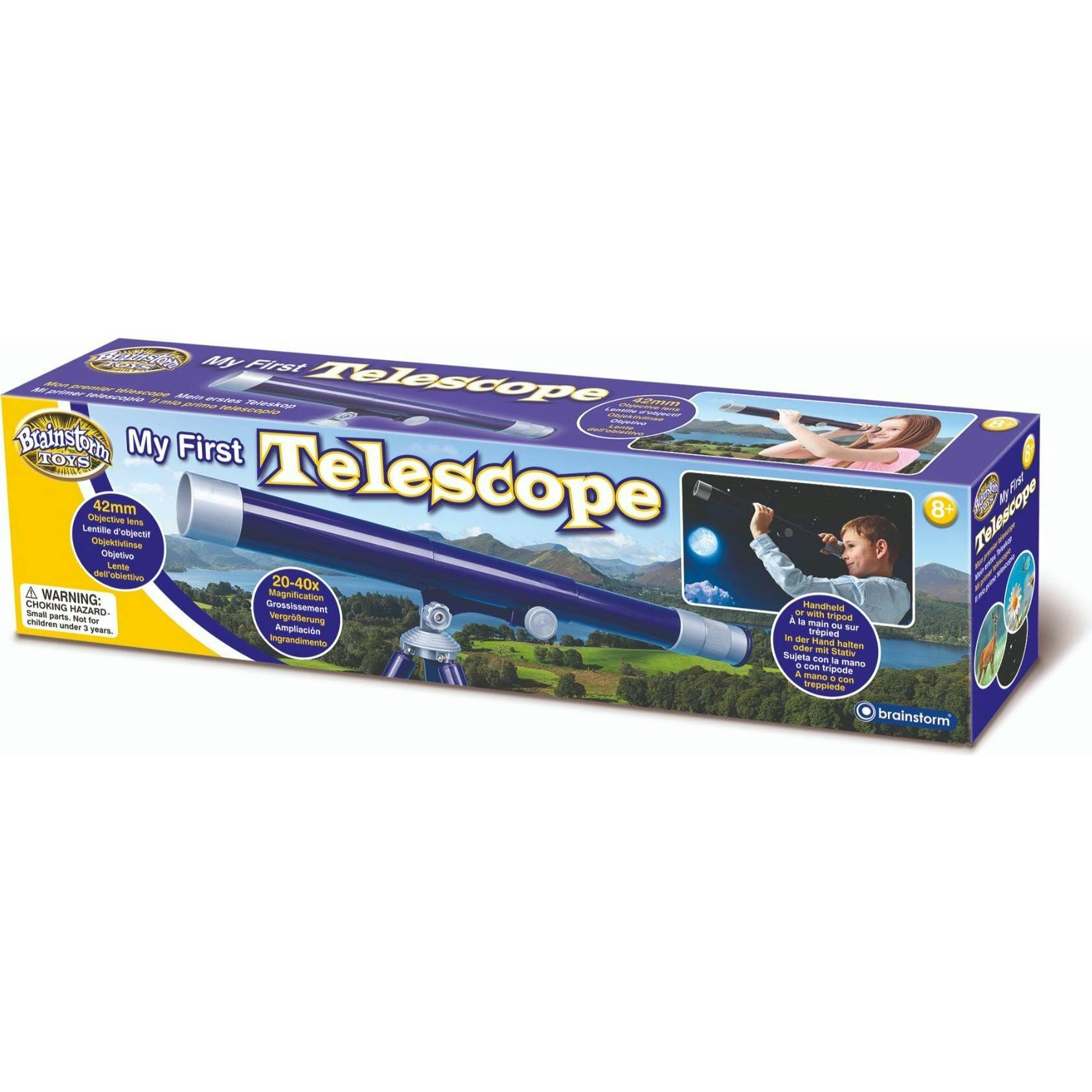 My First Telescope
