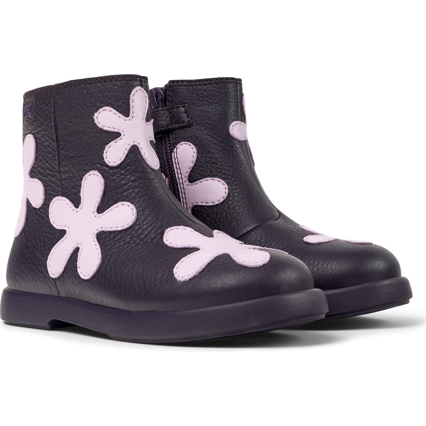 Kids Duet Twins Boots Flowers, Multi