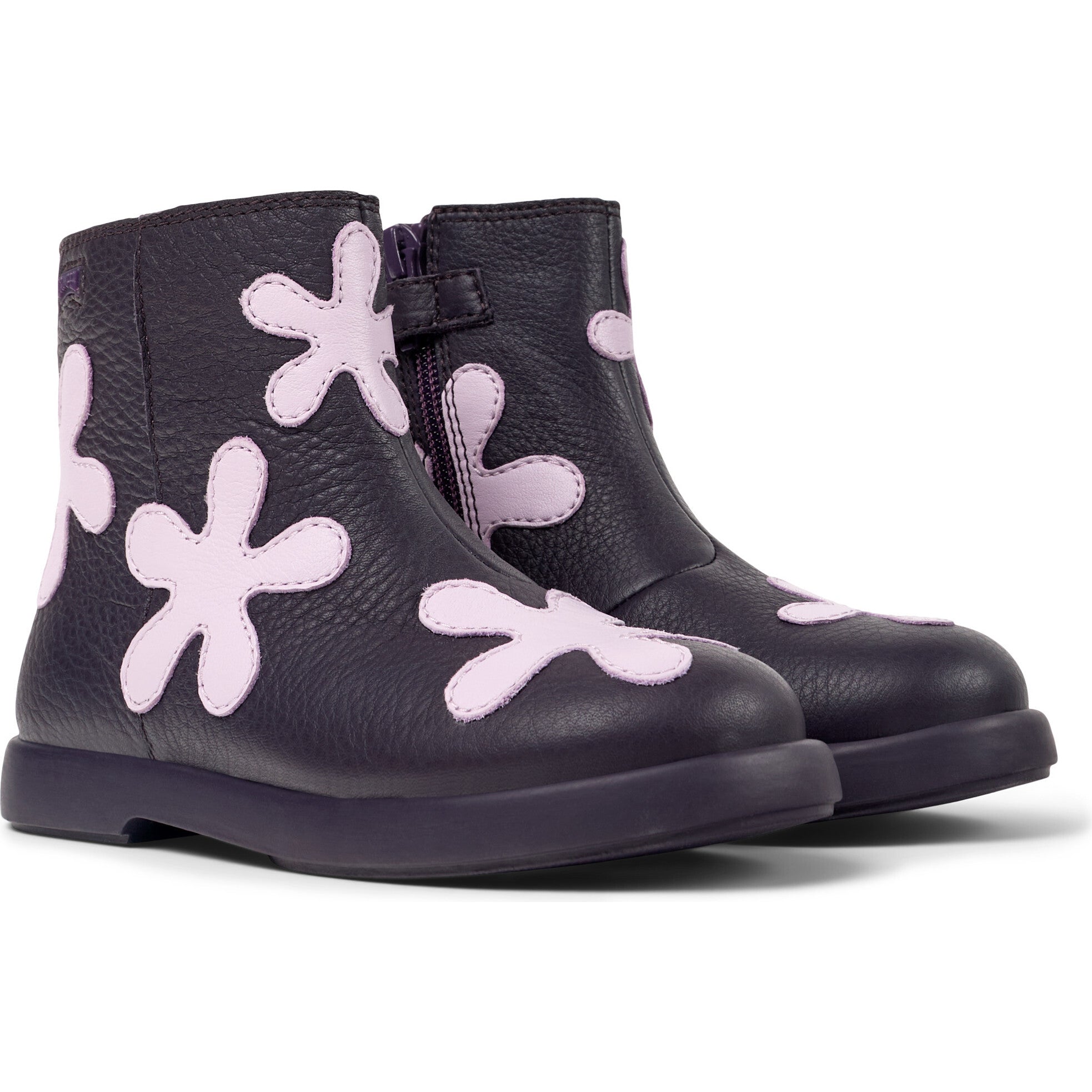 Kids Duet Twins Boots Flowers, Multi