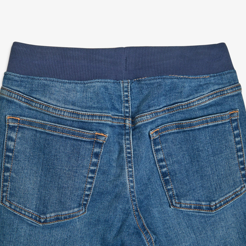 Kids pull-on jean